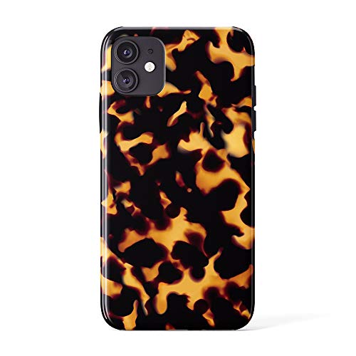 uCOLOR Case Compatible with iPhone 11 6.1 inch Protective Case Tortoise Shell Slim Soft TPU Silicone Shockproof Cover Compatible iPhone 11 6.1 inch 2019 Release