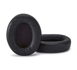 premium ear pads compatible with kingston hyperx cloud flight s and cloud flight headphones. premium protein leather | soft high-density foam | easy installation