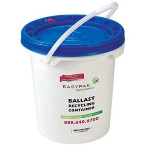 easy pak ballast recycling container