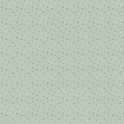 Art Gallery Fabrics Art Gallery Matchmade Indication Foliage Fabric, Blue