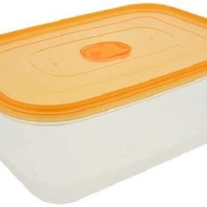 Sure Fresh Rectangular Storage Containers with Vent Lids, 97 oz. (Pack of 4)