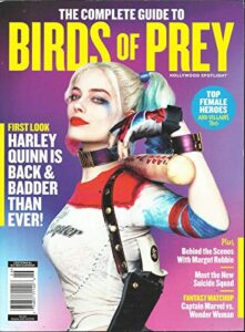 the complete guide to birds of prey, hollywood spotlight special issue, 2020