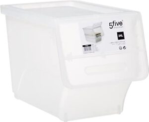 five - storage box with front opening 34 l