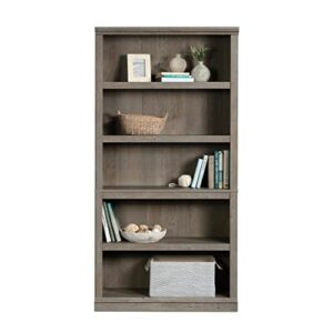 Sauder 5 Shelf Bookcase, Mystic Oak Finish