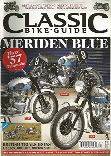 CLASSIC BIKE GUIDE, JANUARY 2014, 273 ~