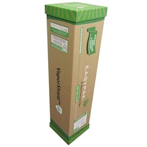 easypak 4’ vaporshield jumbo lamp recycling box