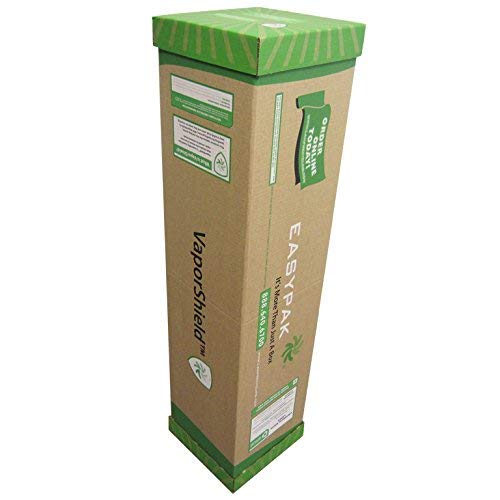 EasyPak 4’ VaporShield Jumbo Lamp Recycling Box