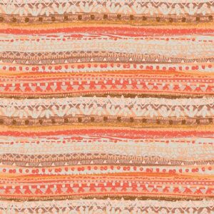 art gallery fabrics art gallery legendary trinkets soul fabric, orange