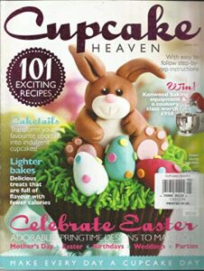 cupcakes heaven magazine, celebrate easter spring, 2014 (condition like ne