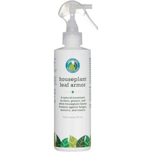 houseplant resource center plant leaf armor – leaf shine and indoor plant cleaner spray – fortifies and protects indoor plants and keeps leaves green & gorgeous