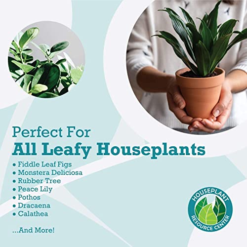 Houseplant Resource Center Plant Leaf Armor – Leaf Shine and Indoor Plant Cleaner Spray – Fortifies and Protects Indoor Plants and Keeps Leaves Green & Gorgeous