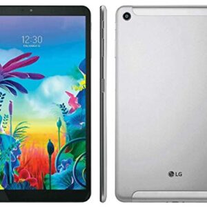 LG G Pad 5 T600 10.1 inches 32GB Silver (T-Mobile) (Renewed)