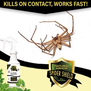 Spider Killer & Repellent Spray - Powerful Peppermint Formulation Kills & Repels All Types of Spiders and Works Better Than Ultrasonic Gimmicks – 128 fl oz Gallon Ready to Use