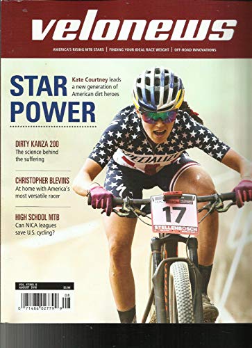 VELONEWS MAGAZINE, STAR POWER, AUGUST, 2018, VOL. 47, NO. 08