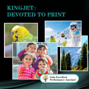 Kingjet Compatible for HP 972X Yellow Ink Cartridge Replacement for HP 972X 972 Magenta Work with PageWide Pro 477dw 577dw 577z 552dw 452dn 452dw 477dn PageWide Managed P55250dw P57750dw Printer