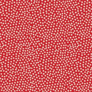 art gallery fabrics art gallery sun kissed sunspots strawberry fabric, red
