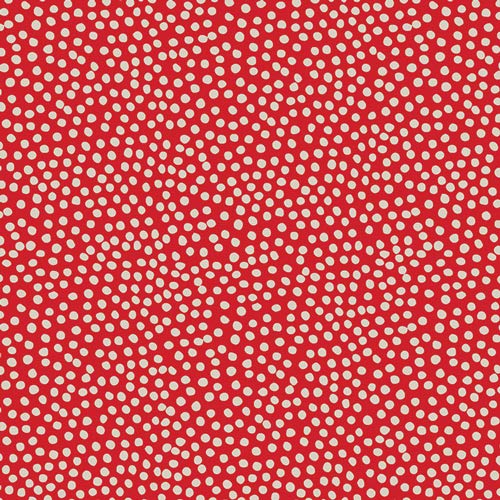 Art Gallery Fabrics Art Gallery Sun Kissed Sunspots Strawberry Fabric, Red