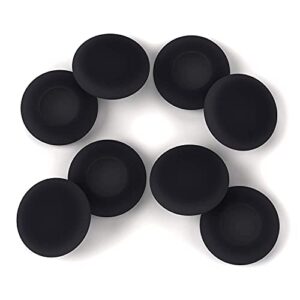 foam ear pad replacement cushions, headphone earphone headset disposable sponge covers (45mm - 1.8") 4 pairs