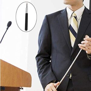 Telescopic Teachers Pointer,Hand Pointer Telescopic Retractable Pointer, Handheld Presenter Classroom Whiteboard Pointer,Teaching Pointer Extended to 39 Inches (1)