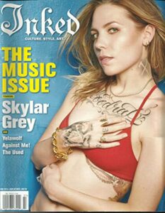 inked magazine, culture * style * art the music issue, july, 2014 issue, 63