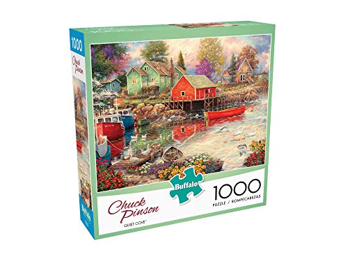 Buffalo Games - Quiet Cove - 1000 Piece Jigsaw Puzzle