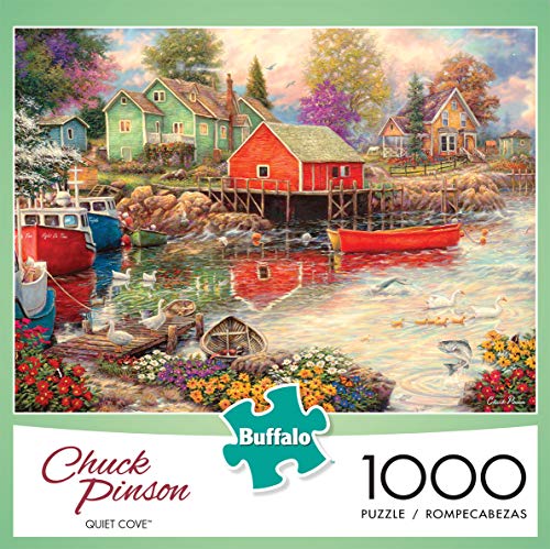 Buffalo Games - Quiet Cove - 1000 Piece Jigsaw Puzzle