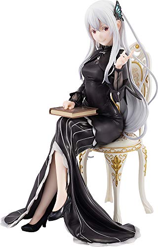 Kadokawa Re:Zero - Starting Life in Another World: Echidna (Tea Party Version) 1:7 Scale PVC Figure, Multicolor