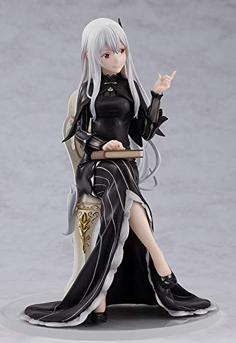 Kadokawa Re:Zero - Starting Life in Another World: Echidna (Tea Party Version) 1:7 Scale PVC Figure, Multicolor