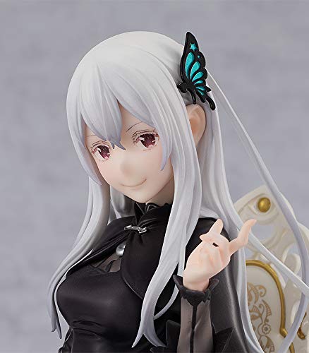 Kadokawa Re:Zero - Starting Life in Another World: Echidna (Tea Party Version) 1:7 Scale PVC Figure, Multicolor