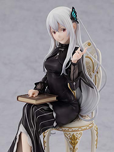 Kadokawa Re:Zero - Starting Life in Another World: Echidna (Tea Party Version) 1:7 Scale PVC Figure, Multicolor