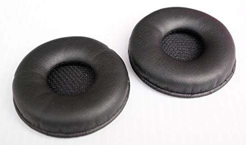 2 Piece Maintenance Substitute Ear Pads for Jabra Biz 2400 2425 II MS Duo Corded Headset,2475 II Headphone Repair Parts (Biz 2400)