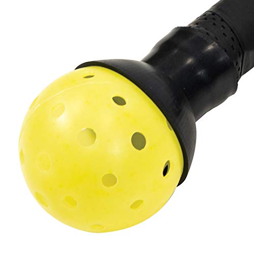 PickleUpper The Original Pickleball Ball Retriever - Attaches to Pickleball Paddles - The Easy Way to Pick Up Pickleball Balls Without Bending Over - Fits Standard Paddles