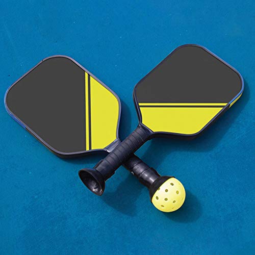 PickleUpper The Original Pickleball Ball Retriever - Attaches to Pickleball Paddles - The Easy Way to Pick Up Pickleball Balls Without Bending Over - Fits Standard Paddles