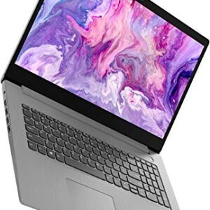 Lenovo Ideapad Premium 17.3 HD+ LED Backlight Laptop Bundle Woov Accessory | AMD Ryzen 7 3700U | 12GB DDR4 | 512GB SSD+1TB HDD | Media Card Reader | AMD Radeon Vega 10 | Windows 10 | Platinum Gray