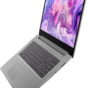 Lenovo Ideapad Premium 17.3 HD+ LED Backlight Laptop Bundle Woov Accessory | AMD Ryzen 7 3700U | 12GB DDR4 | 512GB SSD+1TB HDD | Media Card Reader | AMD Radeon Vega 10 | Windows 10 | Platinum Gray