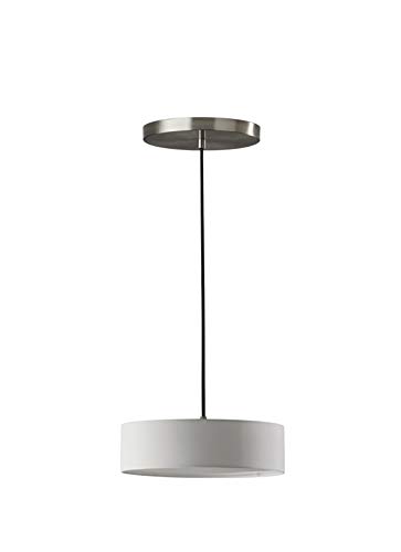 Adesso Smart Home LED Pendant Light, Works with Alexa, A Certified for Humans Device