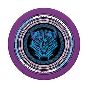 Marvel Black Panther King T’Challa Purple Wakanda Print PopSockets Grip and Stand for Phones and Tablets