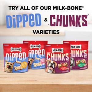 Milk-Bone Chock Full of Chunks with Beef and Bacon Dog Treats, 32 Ounces (Pack of 2)