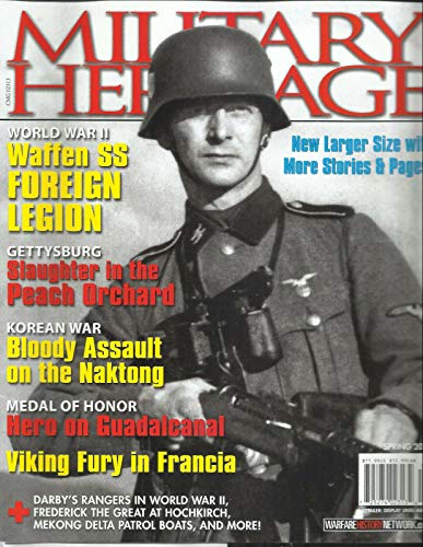 MILITARY HERITAGE MAGAZINE, SPRING, 2020 VOL, 21 NO. 05 DISPLAY MAY, 18th 2020