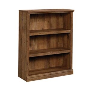 sauder miscellaneous bookcase, l: 35.28" x w: 13.23" x h: 43.78", vintage oak finish