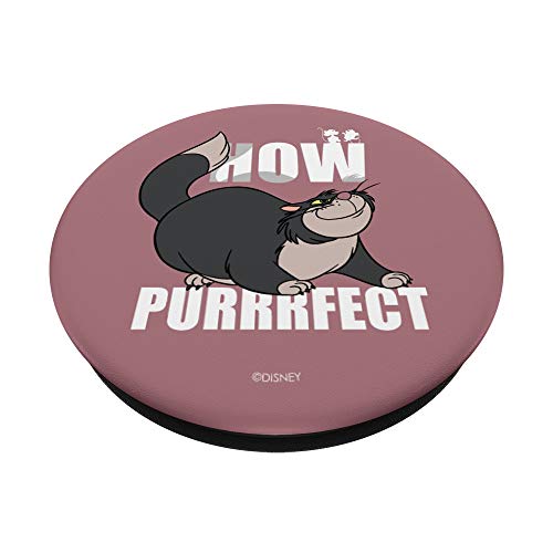 Disney Cinderella Lucifer How Purrrfect PopSockets Grip and Stand for Phones and Tablets