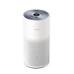 smartmi hepa air purifiers for home large room bedroom, works with alexa, h13 true hepa filter, remove odor pet smoke dust tvoc pollen pm2.5, smart quiet air cleaner, voice gesture control
