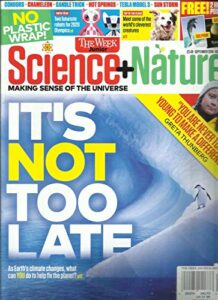 science+ nature magazine, making sense of the universe, september, 2019 issue,13
