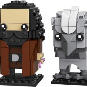 LEGO Brickheadz Hagrid & Buckbeak 40412 Harry Potter 270 Pieces