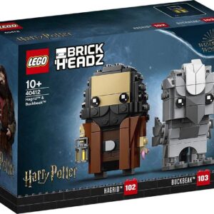 LEGO Brickheadz Hagrid & Buckbeak 40412 Harry Potter 270 Pieces