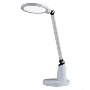 qgwz led desk lamp, eye protection led, aa grade student reading room touch desk book, dimmable office lamp with touch sensor control, room eye protection lighting, size 40.5 cm x 24.5 cm x 19.0 cm