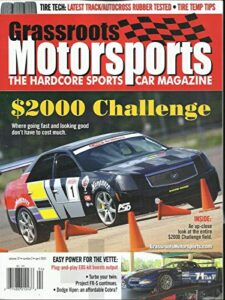 grassroots motorsports, the hardcore sports car magazine, april, 2020 vol.37
