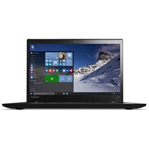 lenovo thinkpad t460 ultrabook(14 display, intel i7-6600u 2.6ghz, 8gb ram, 256gb ssd, webcam, backlit keyboard, fingerprint reader, windows 10 pro) (renewed)