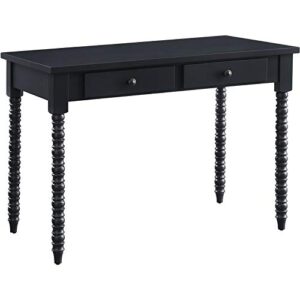 acme furniture altmar writing desk, black finish