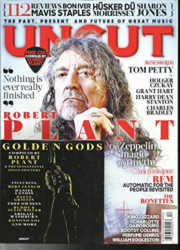 UNCUT MAGAZINE, NOTHING IS EVER REALLY FINISHED DECEMBER, 2017 ISSUE # 247